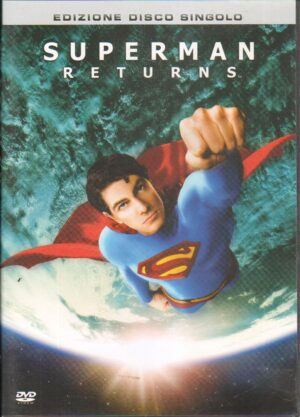 Superman returns DVD in Italiano