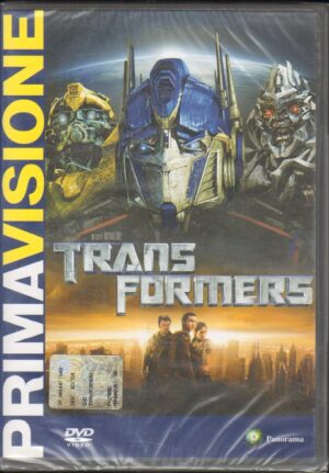 Transformers - DVD Prima Visione - Versione da edicola - DVD in Italiano