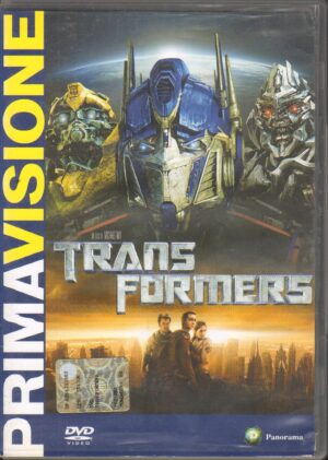 Transformers - DVD Prima Visione - Versione da edicola - DVD in Italiano