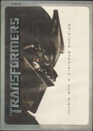Transformers Il Film - Edizione Speciale (2 DVD) con Slipcase - DVD in Italiano