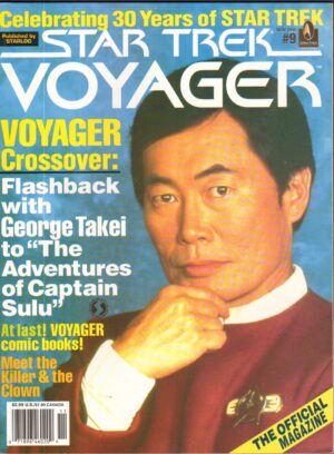 Star Trek Voyager Magazine n. 9 - November 1996 ed. Starlog. Rivista in Inglese