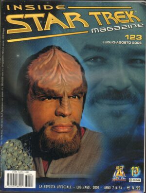 Inside Star Trek Magazine n. 34 - 123 Luglio, Agosto 2006 con inserto Inside Stick