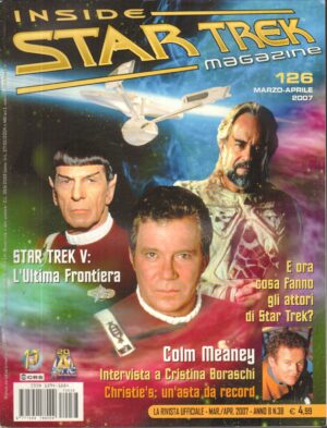 Inside Star Trek Magazine n. 38 - 126 Marzo, Aprile 2007 con inserto Inside Stick