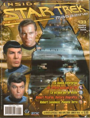 Inside Star Trek Magazine n. 44 - 133 Marzo, Aprile 2008 con inserto Inside Stick