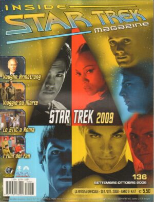 Inside Star Trek Magazine n. 47 - 136 Settembre, Ottobre 2008 con inserto Inside Stick