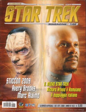 Inside Star Trek Magazine n. 53 - 142 Settembre, Ottobre 2009 con inserto Inside Stick