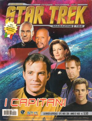 Inside Star Trek Magazine n. 65 – 154 Ottobre, Novembre 2011 con inserto Inside Stick
