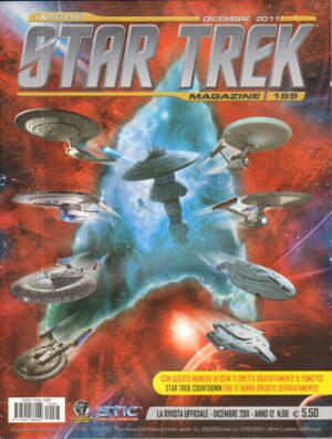 Inside Star Trek Magazine n. 66 – 155 Dicembre 2011