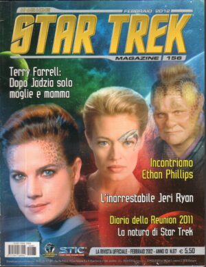 Inside Star Trek Magazine n. 67 – 156 Febbraio 2012 con inserto Inside Stick