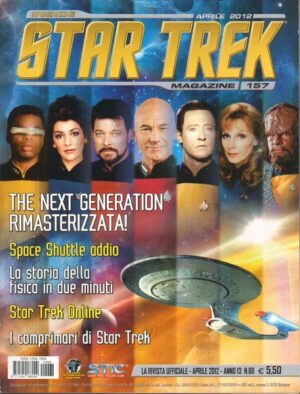 Inside Star Trek Magazine n. 68 – 157 Aprile 2012 con inserto Inside Stick