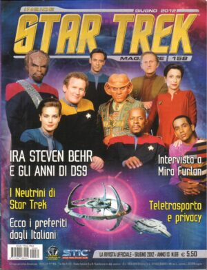 Inside Star Trek Magazine n. 69 – 158 Giugno 2012 con inserto Inside Stick