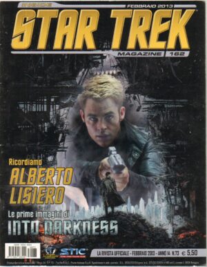 Inside Star Trek Magazine n. 73 – 162 Febbraio 2013 con inserto Inside Stick