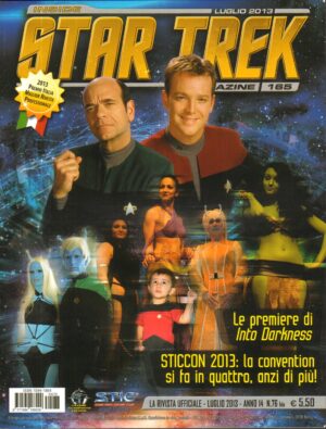 Inside Star Trek Magazine n. 76 – 165 Luglio 2013 con Inside Stick