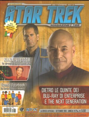 Inside Star Trek Magazine n. 77 – 166 Settembre 2013 con inserto Inside Stick