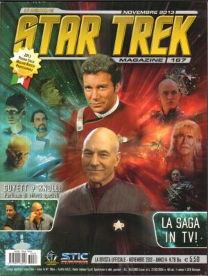 Inside Star Trek Magazine n. 78 – 167 Novembre 2013 con inserto Inside Stick