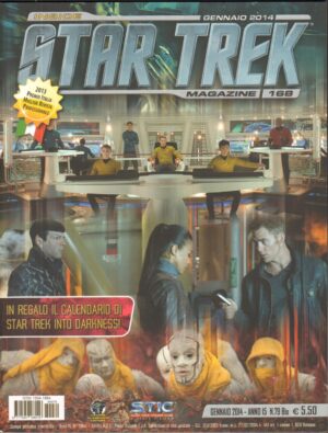Inside Star Trek Magazine n. 79 – 168 Gennaio 2014 con Calendario Star Trek into Darkness