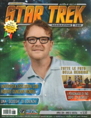 Inside Star Trek Magazine n. 80 – 169 Aprile 2014 con inserto Inside Stick