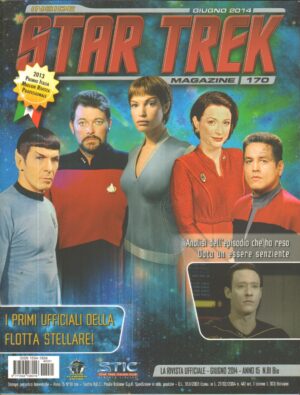 Inside Star Trek Magazine n. 81 – 170 Giugno 2014 con inserto Inside Stick