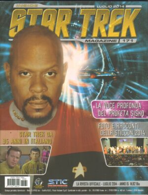 Inside Star Trek Magazine n. 82 – 171 Luglio 2014 con inserto Inside Stick