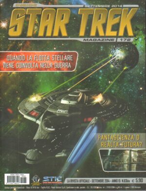 Inside Star Trek Magazine n. 83 – 172 Settembre 2014 con inserto Inside Stick