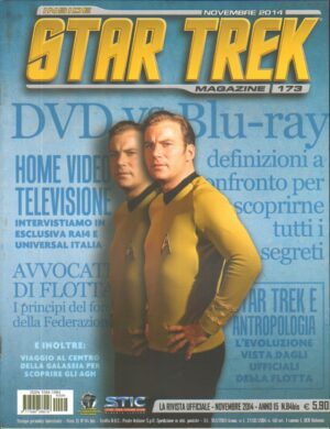 Inside Star Trek Magazine n. 84 – 173 Novembre 2014 con inserto Inside Stick