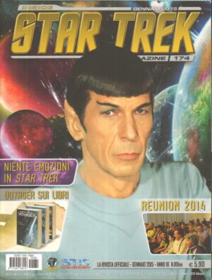 Inside Star Trek Magazine n. 89 – 174 Gennaio 2015 con inserto Inside Stick