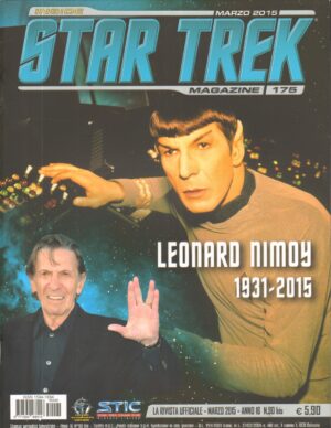 Inside Star Trek Magazine n. 90 – 175 Marzo 2015 con inserto Inside Stick