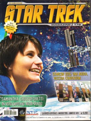 Inside Star Trek Magazine n. 91 – 175 Maggio 2015 con inserto Inside Stick