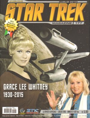 Inside Star Trek Magazine n. 92 – 177 Luglio 2015 con inserto Inside Stick