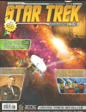 Inside Star Trek Magazine n. 93 – 178 Settembre 2015 con inserto Inside Stick