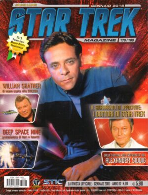Inside Star Trek Magazine n. 96 – 179/180 Gennaio 2016 con inserto Inside Stick