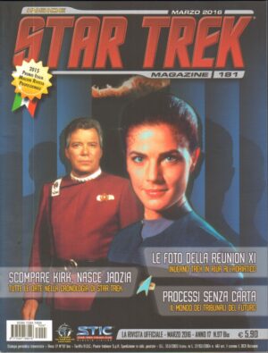 Inside Star Trek Magazine n. 97 – 181 Marzo 2016 con inserto Inside Stick