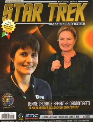 Inside Star Trek Magazine n. 98 – 182 Maggio 2016 con inserto Inside Stick