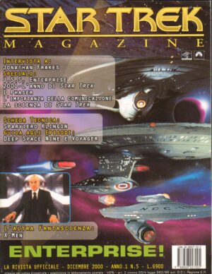 Star Trek Magazine n. 5 - Dicembre 2000 ed. Ultimo Avamposto