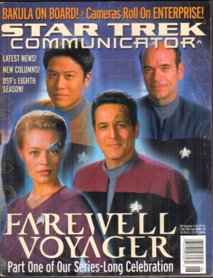 Star Trek Communicator Magazine n. 133 June-July 2001. Rivista in Inglese