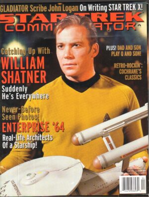 Star Trek Communicator Magazine n. 132 February-March 2001. Rivista in Inglese