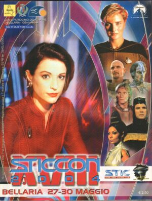 Sticcon XVIII. Bellaria 27-30 Maggio. Supplemento a Star Trek Magazine 22/2004