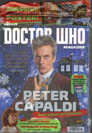 Doctor Who Magazine n. 494 - January 2016 ed. Panini. Rivista in Inglese