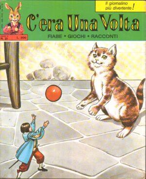 C'era una volta... Fiabe Giochi Racconti anno II n. 21 ed. 1971 Fratelli Spada
