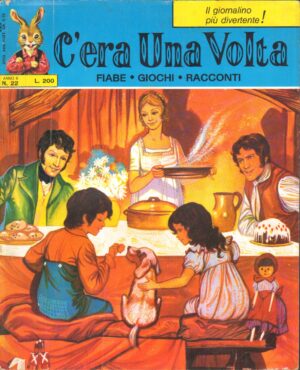 C'era una volta... Fiabe Giochi Racconti anno II n. 22 ed. 1971 Fratelli Spada