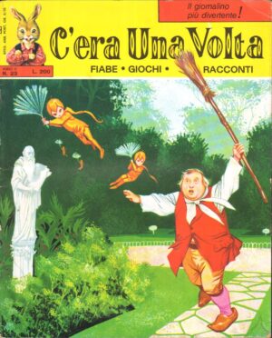 C'era una volta... Fiabe Giochi Racconti anno II n. 23 ed. 1971 Fratelli Spada