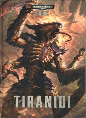 Warhammer 40.000 40K: Tiranidi Codex ed. Games Workshop