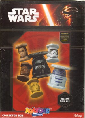 Star Wars Abatons Collectors Box. Raccoglitore Panini. Nuovo - Sigillato