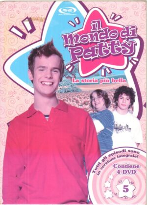 Il mondo di Patty Stagione 1 Vol. 5 Episodi 65-80. Cofanetto con n. 4 DVD in Italiano
