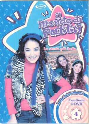 Il mondo di Patty Stagione 1 Vol. 4 Episodi 49-64. Cofanetto con n. 4 DVD in Italiano