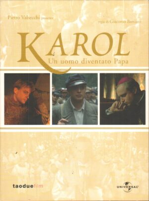 Karol - Un uomo diventato Papa - Special Edition (2 DVD) SENZA Slipcase - DVD in Italiano