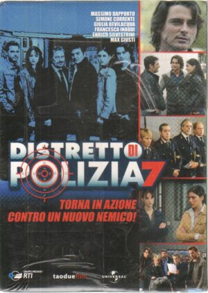 Distretto di Polizia 7 - Stagione 7 Completa (Episodi 1-26) (Box 6 DVD) con Slipcase - DVD in Italiano
