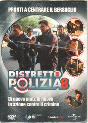 Distretto di Polizia 8 - Stagione 8 Completa (Episodi 1-26) (6 DVD) con Slipcase - DVD in Italiano