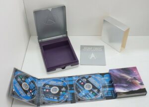 Star Trek The Next Generation - Stagione 6 Completa (7 DVD) (Episodi 1-26) Cofanetto Capsule Box - DVD in italiano