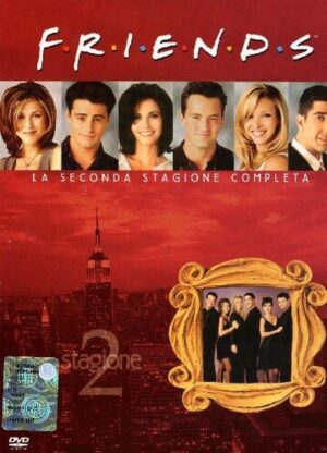 Friends. Seconda Stagione Completa 2. Episodi n.24 con 4 DVD in Italiano